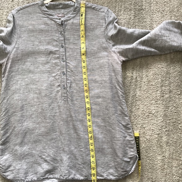 JJill cotton linen tunic. Excellent condition! - Picture 9 of 9